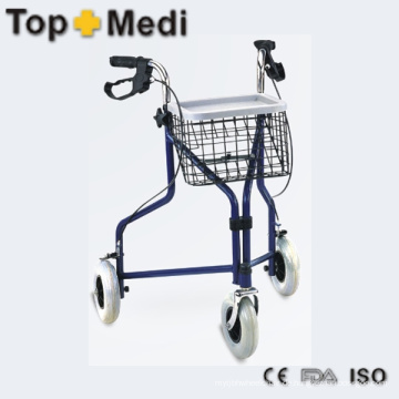 Leichter Carriable Rollator mit Stahlrahmen für Elder